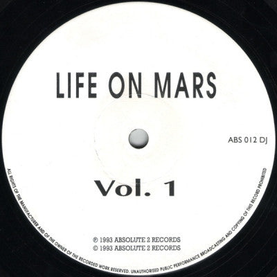 LIFE ON MARS - Vol.1