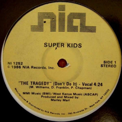 SUPER KIDS - The Tragedy