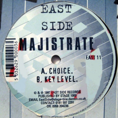 MAJISTRATE - Choice / Key Level