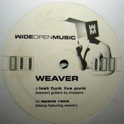 WEAVER - Lost Funk Live Punk / Space Race