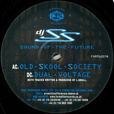 DJ SS - Sound Of The Future