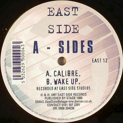 A SIDES - Calibre / Wake Up