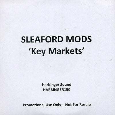 SLEAFORD MODS - Key Markets
