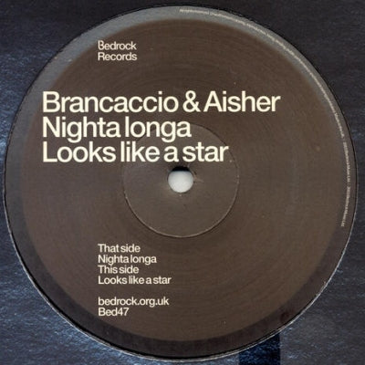 BRANCACCIO & AISHER - Nighta Longa / Looks Like A Star