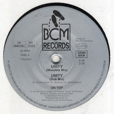 ON TOP - Unity