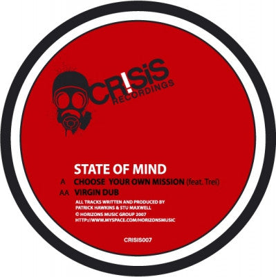 STATES OF MIND - Choose Your Own Mission / Virgin Dub