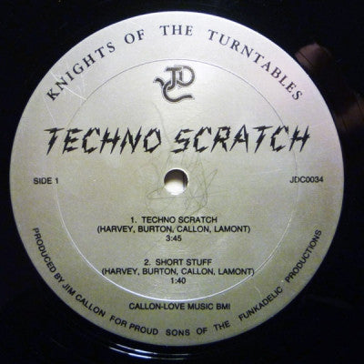 KNIGHTS OF THE TURNTABLES - Techno Scratch