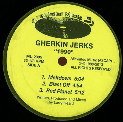 GHERKIN JERKS - 1990