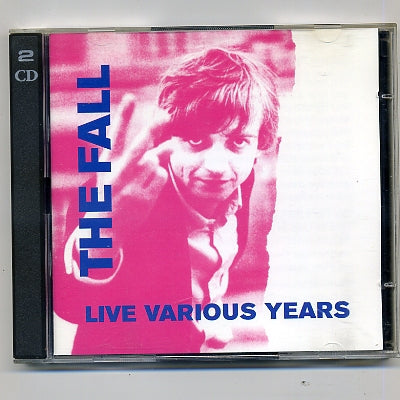 THE FALL - Live Various Years
