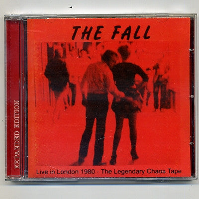 THE FALL - Live in London 1980 - The Legendary Chaos Tape