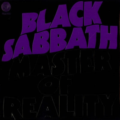 BLACK SABBATH - Master Of Reality