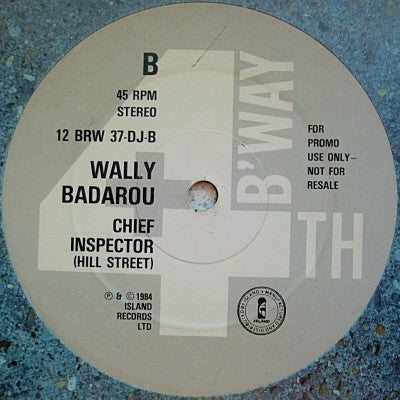 WALLY BADAROU - Chief Inspector