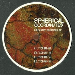 SPHERICAL COORDINATES - Kinematics Equations EP