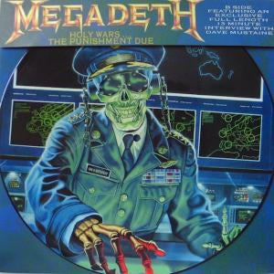 MEGADETH - Holy Wars...The Punishment Due