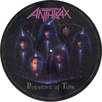 ANTHRAX - Persistence Of Time