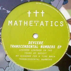 DEVIERE - Transcendental Numbers EP