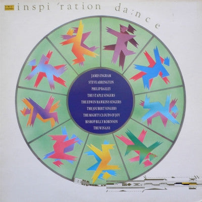 VARIOUS - Street Sounds Inspiration Dance