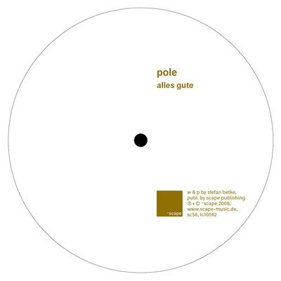 POLE - Alles Gute / Alles Klar