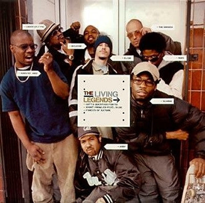 LIVING LEGENDS - Gotta Question For Ya / Night Prowler / Forces Of Nature