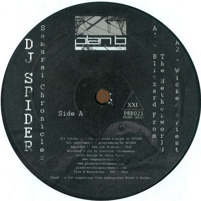 DJ SPIDER - Samurai Chronicles