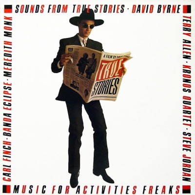 DAVID BYRNE - Sounds From True Stories