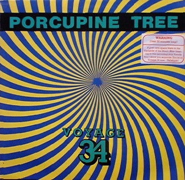 PORCUPINE TREE - Voyage 34
