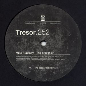 MIKE HUCKABY - The Tresor EP