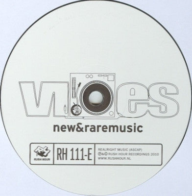 RICK WILHITE PRESENTS:MARC KING / TJ & DJ RAYBONE / THE GODSON & DJ RAYBONE - Can U Feel it / Gone / Nova