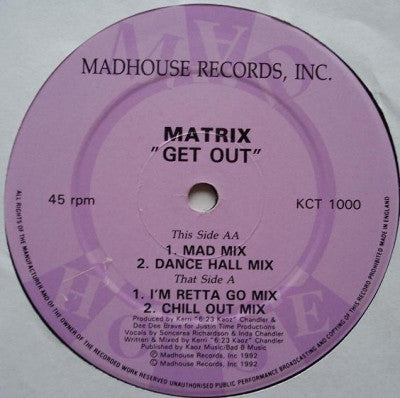 MATRIX - Get Out