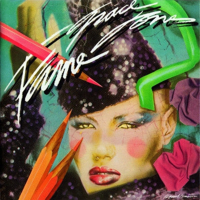 GRACE JONES - Fame
