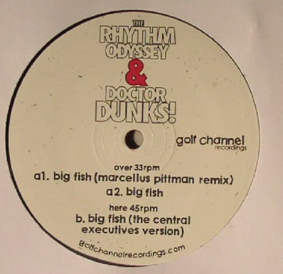THE RHYTHM ODYSSEY & DOCTOR DUNKS! - Big Fish