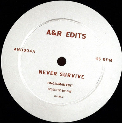 FINGERMAN - Never Survive / Fool