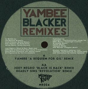 YAMBEE - Blacker