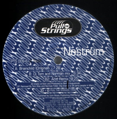 NOSTRUM - Brainchild