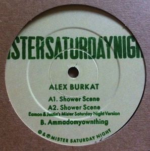 ALEX BURKAT - Shower Scene