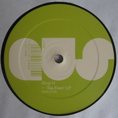 BICEP / EJECA / OMAR ODYSSEY - You / Don't EP