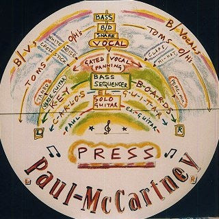 PAUL MCCARTNEY - Press