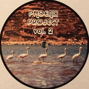 MIKE BURNS - Phoenix Project Vol. 2:-  Need A Little Usin' / Dancing Swayze