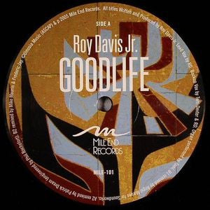 ROY DAVIS JR - Goodlife