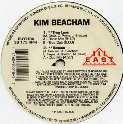 KIM BEACHAM - True Love / Reason / Trouble