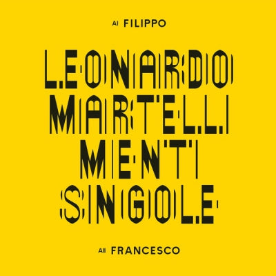 LEONARDO MARTELLI - Menti Singole