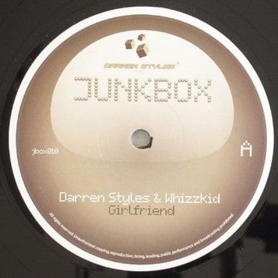 DARREN STYLES & WHIZZKID - Girlfriend / Just Easy