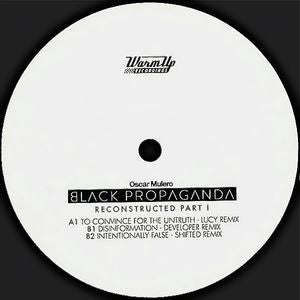 OSCAR MULERO - Black Propaganda Reconstructed Part 1