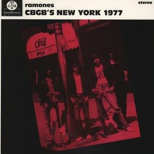 RAMONES - CBGB's New York 1977