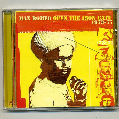 MAX ROMEO - Open The Iron Gate 1973 - 77