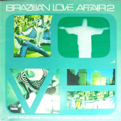 VARIOUS ARTISTS - Brazilian Love Affair 2