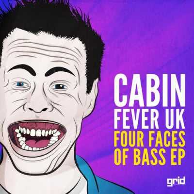 CABIN FEVER UK - Four Faces Of Bass EP