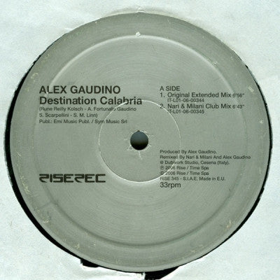 GAUDINO FEAT. CRYSTAL WATERS - Destination Unknown