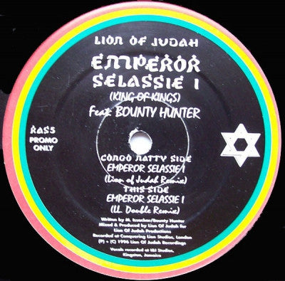 LION OF JUDAH FEAT BOUNTY HUNTER - Emperor Selassie I (King Of Kings)