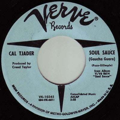 CAL TJADER - Soul Sauce (Gaucha Guaro)